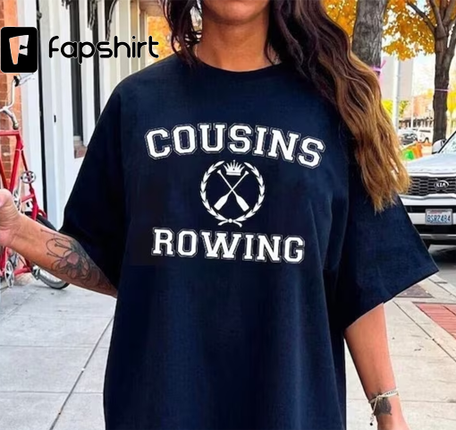 Cousins Rowing Shirt, Cousin Rowing The Summer I Turned Pretty Shirt, Cousins Beach North Carolina Shirt, TSITPS, Team Conrad