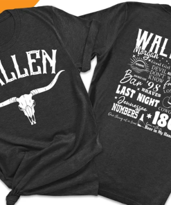 Morgan Wallen Shirt, Cowboy Wallen T-Shirt, Wallen…