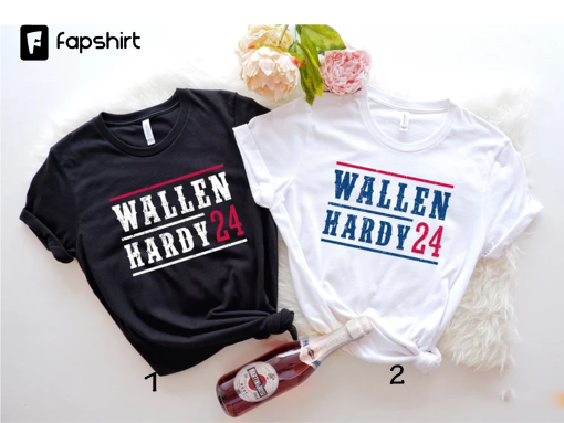 Wallen Hardy ’24 Shirt, Hardy Western Music Shirt, Country Concert Shirt, Cowboy Wallen T-Shirt, Wallen Western T-Shirt, Country Music Shirt