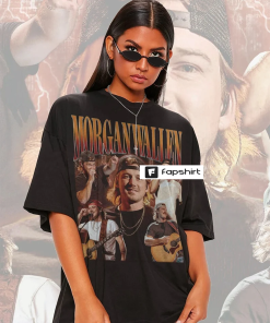 Vintage Morgan Wallen T-Shirt, Wallen And Hardy…