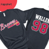 Comfort Colors Tee, Braves 98 Comfort Colors Shirt, Braves 98 Shirt, Wallen ‘98 Braves Shirt, 98 Braves T-Shirt, Wallen Country Music Shirt