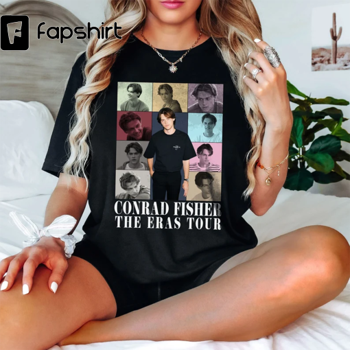 Conrad Fisher Eras Tour Shirt, Conrad Fisher Shirt, Conrad The Summer I Turned Pretty, Team Conrad Shirt, Conrad Fisher Fan Shirt