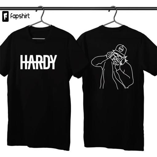 Wallen Hardy Shirt Double Sided, Vintage Hardy Country Music, Hardy Wallen Retro Unisex Hoodie T-Shirt Sweatshirts