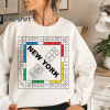 The Most New York You Can Get Sweatshirt | And Just Like That | Carrie New York Black Crewneck