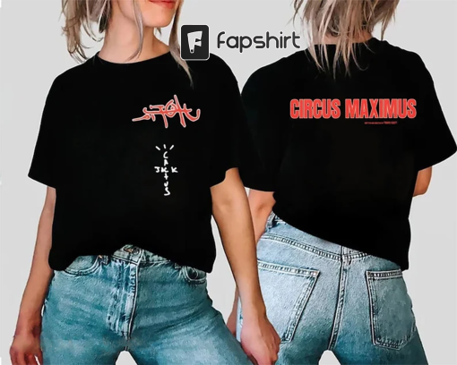 Travis Scott Circus Maximus T-Shirt, Circus Maximus Shirt, Travis Scott Circus Maximus T-Shirt