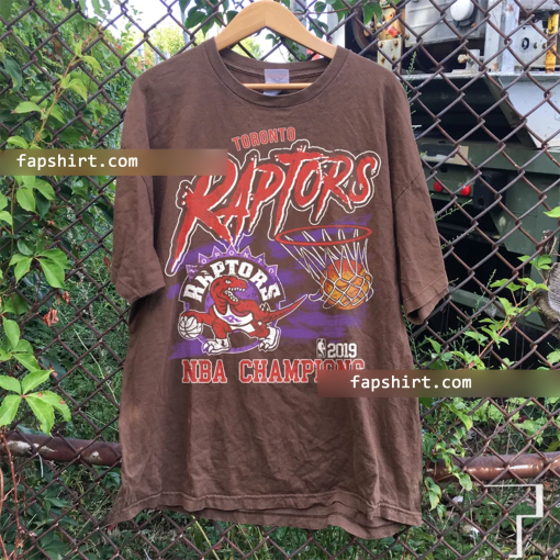 Toronto Raptors Vintage 90s T-Shirt, Toronto Raptors Shirt, Vintage Wash T shirt, Vintage Bootleg Inspired Tee