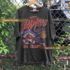 Vintage Toronto Raptors 90s Bootleg Classic Graphic T-Shirt, Toronto Raptors Shirt, Vintage Wash T shirt, Vintage Bootleg Inspired Tee