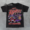 Toronto Raptors Vintage 90s T-Shirt, Toronto Raptors Shirt, Vintage Wash T shirt, Vintage Bootleg Inspired Tee