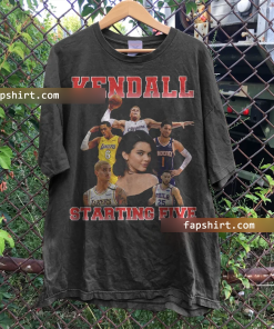 90s Vintage Kendall Starting Five Shirt Loahaddian…