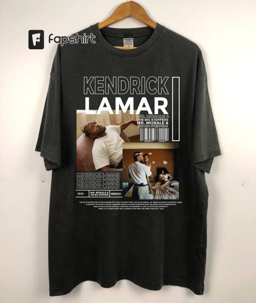 Kendrick Lamar Vintage 90s Inspired T-Shirt | Retro Y2k Graphic Unisex Shirt | Kendrick Lamar Merch | Oversize Brown Tee | Cute Gift