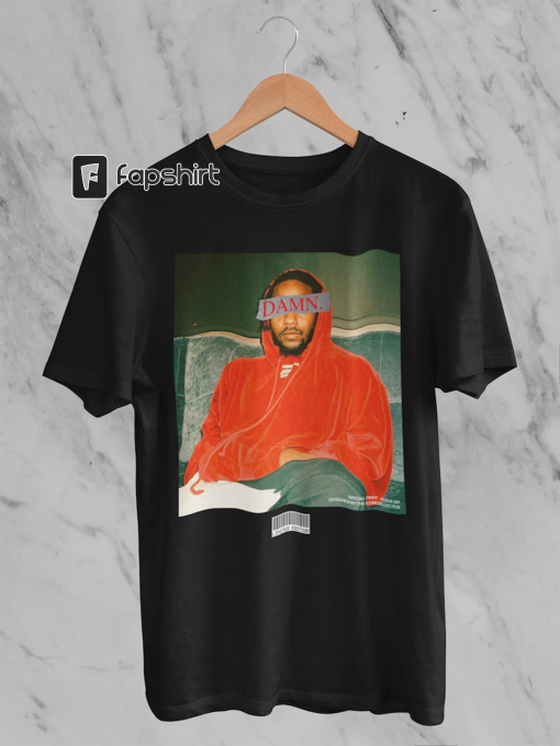 Kendrick Lamar DAMN. Limited Edition Graphic Tee | Kendrick Lamar Vintage Graphic Tee | Kendrick Lamar Graphic Tee