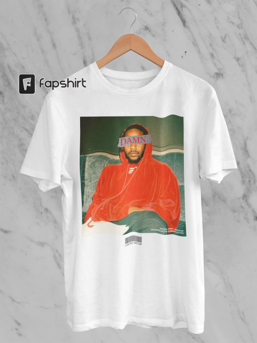 Kendrick Lamar DAMN. Limited Edition Graphic Tee | Kendrick Lamar Vintage Graphic Tee | Kendrick Lamar Graphic Tee