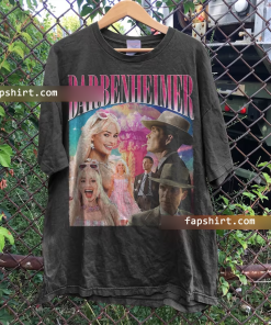 Vintage Barbenheimer Shirt, Barbenheimer Barbie The Destroyer…