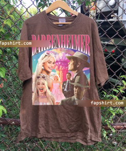 Vintage Barbenheimer Shirt, Barbenheimer Barbie The Destroyer…