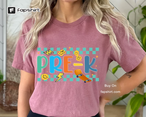 Pre-K Shirt, Hello Pre-K Shirt, Back To School, Pre-K First Day of School Tee, Any Grade First Day Tee