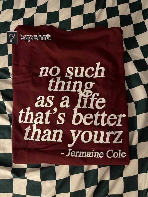 J Cole Dreamville Love Yourz Lyrics Graphic Shirt VERSION 2