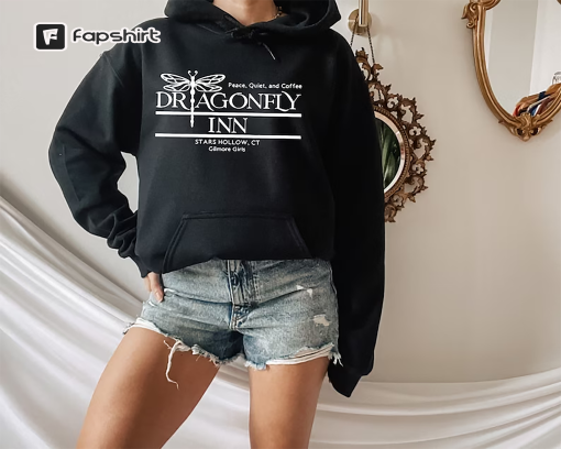 Cozy Dragonfly Inn Stars Hollow Sweatshirt – A Charming Gilmore Girls Inspired shirt