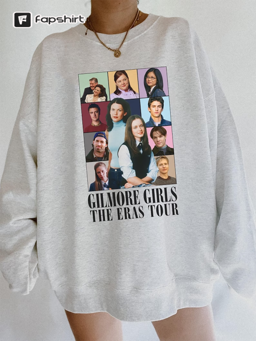 Gilmore Girl Eras Shirt, Stars Hollows Shirt, Tv Show Gifts Sweatshirt