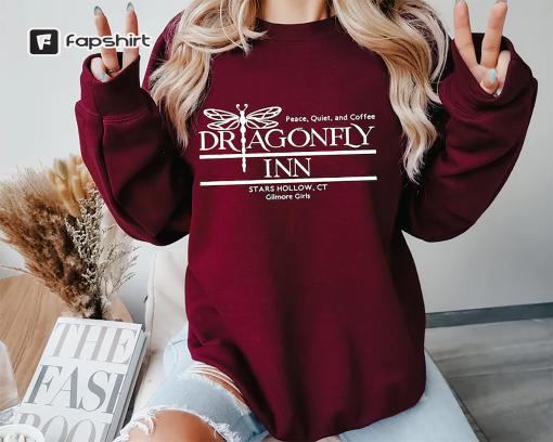 Cozy Dragonfly Inn Stars Hollow Sweatshirt – A Charming Gilmore Girls Inspired shirt