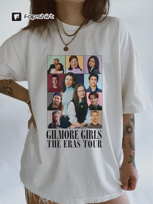 Gilmore Girl Eras Shirt, Stars Hollows Shirt, Tv Show Gifts Sweatshirt