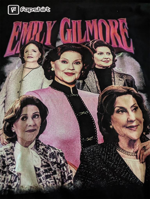 Limited Emily Gilmore T-shirt Kelly Bishop Vintage Sweatshirt Oversize Shirt GEE147