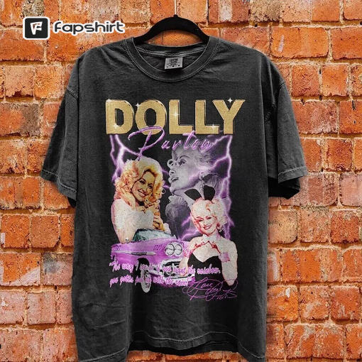 Dolly Parton Vintage Shirt, Country Music Tee, Nashville Shirt, Dolly Shirt, In Dolly We Trust Shirt, Cowgirl Shirt, Western Graphic Tee