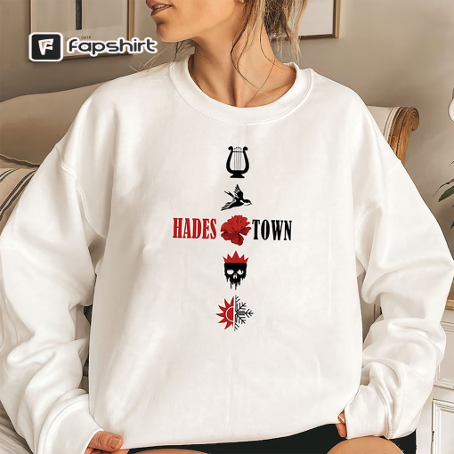 Hadestown Inspired T-Shirt Sweatshirt Hoodie, Musical Theatre, Wait For Me Shirt, Crewneck Sweatshirt, Hadestown Sweatshirt, Hadestown Shirt