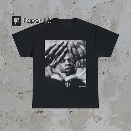 Jay-Z T-shirt | 90’s Hip Hop Clothing | Unisex | Classic Fit | Vintage Rapper Tee