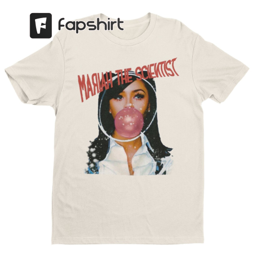 Mariah the Scientist Bubblegum Unisex Softstyle T-Shirt, Mariah The Scientist Graphic Tee, Gift For Women and Man Unisex T-Shirt, Fans Gift