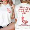 This Is My Getting Myself a Little Treat T-Shirt, Gift for Women, Women Shirt, Gift for Halloween