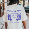 Getting Myself A Little Treat Shirt, A Little Treat T-Shirt, Gift For Women, Unisex Trending Tee