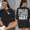 This Is My Getting Myself a Little Treat T-Shirt, Gift for Women, Women Shirt, Gift for Halloween