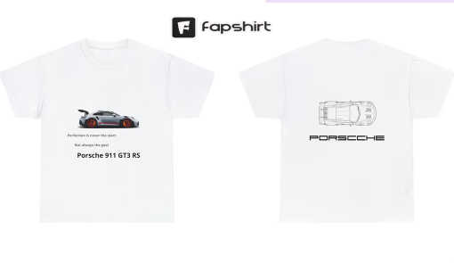 Revolution GT Tee – Porsche 911 GT3RS