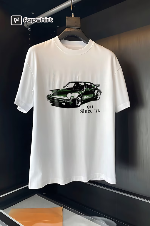 911 Oldtimer Retro Vintage Graphic Tee | Unisex Comfort Colors Shirt