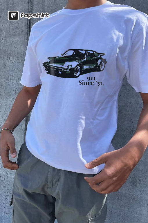 911 Oldtimer Retro Vintage Graphic Tee | Unisex Comfort Colors Shirt