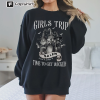 There’s Some Horrors In This House Sweatshirt, Funny Halloween Sweatshirt, Halloween Gifts, Halloween Party Tee, Horror-inspired Top