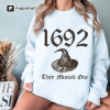 1692 They Missed One TShirt, Salem Witch Trials TShirt, Salem Witch Shirt, Salem Massachusetts Witch Trials TShirt