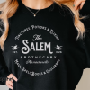 Salem Massachusetts Apothecary Sweatshirt, Halloween Crewneck Sweatshirt, Witches Shirt, Fall Sweatshirt, Salem Witch Shirt