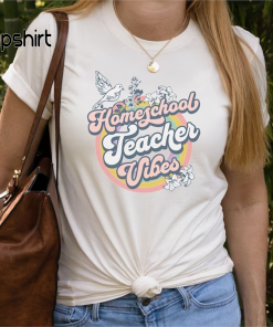 Homeschool Mom Shirt | Homeschool Teacher Shirt…