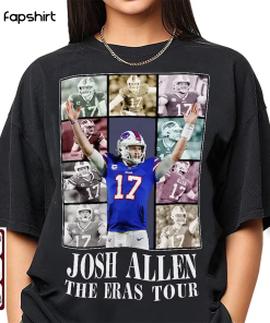 Josh Allen Eras Shirt, Josh Allen Bootleg…