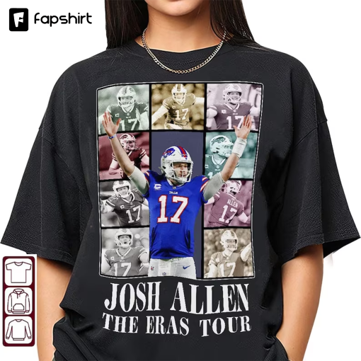 Josh Allen Eras Shirt, Josh Allen Bootleg Shirt, Josh Allen Tee, Josh Allen Shirt, Josh Allen Merch