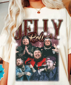 Jelly Roll Comfort Colors Shirt, Jelly Roll…