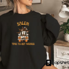 Salem Massachusetts Apothecary Sweatshirt, Halloween Crewneck Sweatshirt, Witches Shirt, Fall Sweatshirt, Salem Witch Shirt