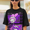 Hello Kitty Y2K Tee – Kawaii Kitty Tee, Cute Kitty Gift, Birthday Party Shirt, Girl Birthday Gift, Hello Kitty Party Tee