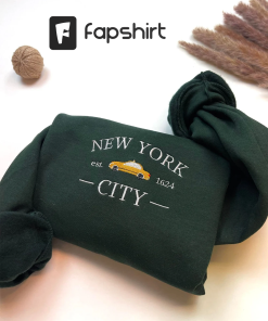 NYC Embroidered Sweatshirt