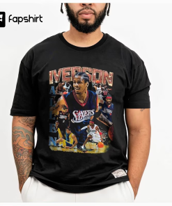 Vintage Allen Iverson The Answer Philadelphia 76ers…