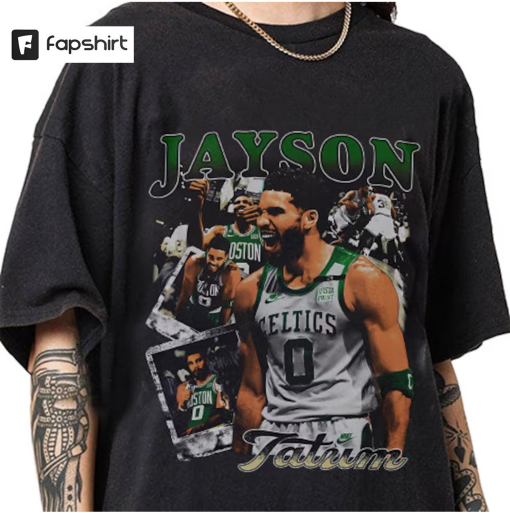 Limited Jayson Tatum 90s Vintage T-Shirt – Jayson Tatum Comfort Color Shirt – Boston Celtics Sweatshirt – Jayson Tatum Basketball NBA Hoodie