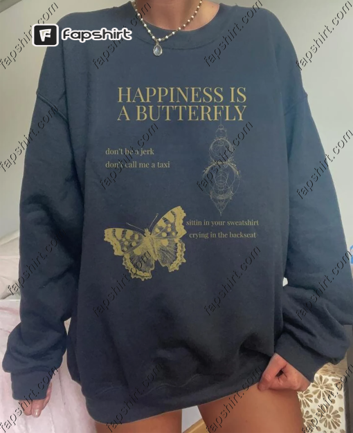 Happiness is a butterfly Lana Del Ray 90s vtg Shirt, Lana Del Rey Vintage Shirt, Lana Del Rey Album t-shirt, Lana Del Rey Graphic Shirt