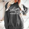 Salem Witch Sweatshirt, Salem Halloween Shirt, Salem Massachusetts Sweater, Halloween Salem Broom, Salem Girls Trip, Fall Shirt, 1692 Salem