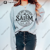 Salem Comfort Colors Sweatshirt, Halloween Sweatshirt, Salem Witch Shirt 1692, Salem Massachusetts Sweater, Halloween Girls Trip, Fall Shirt